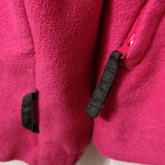 Pink and Grey Fleece Columbia Jacket - Picture 2 of 7